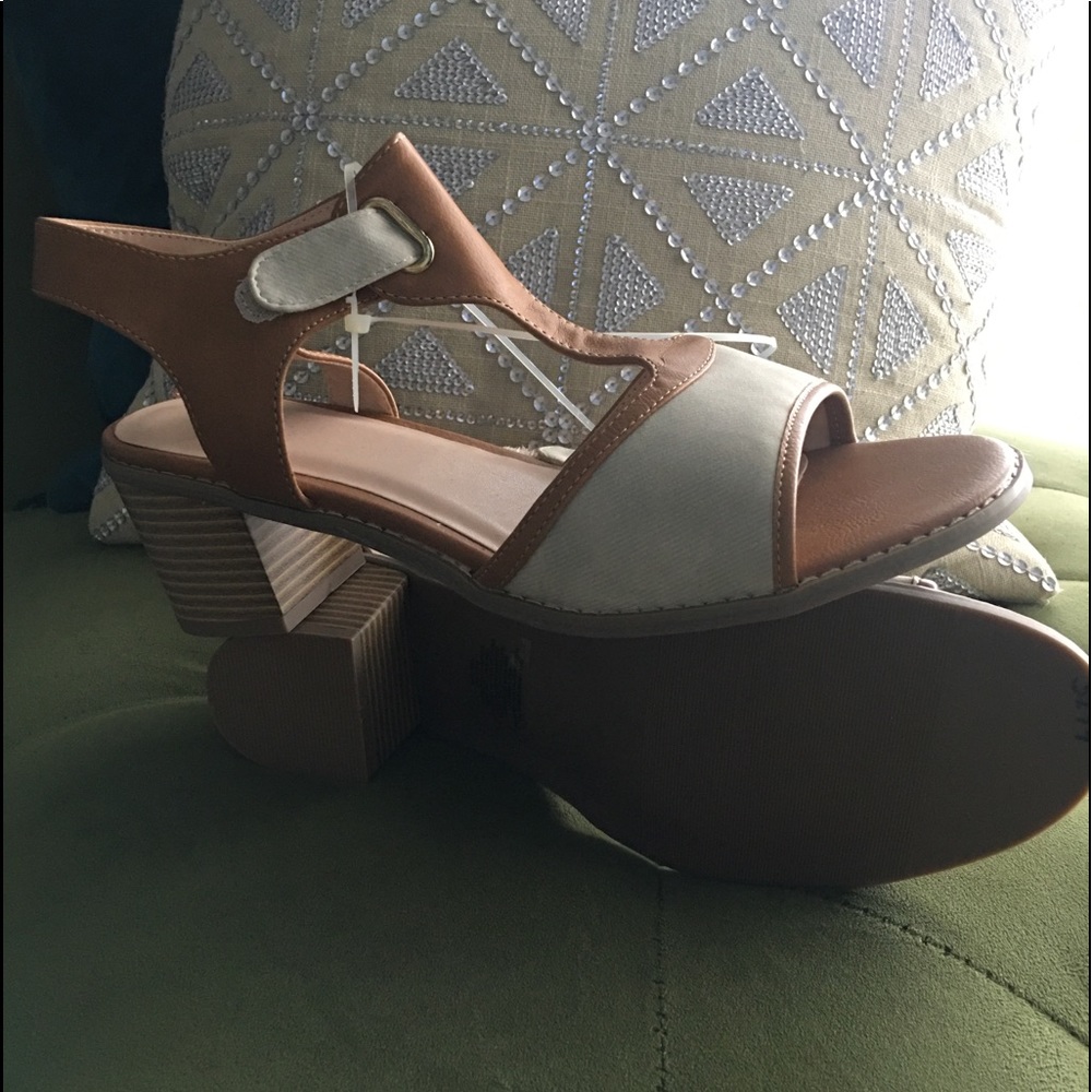 New Block Heeled Sandals